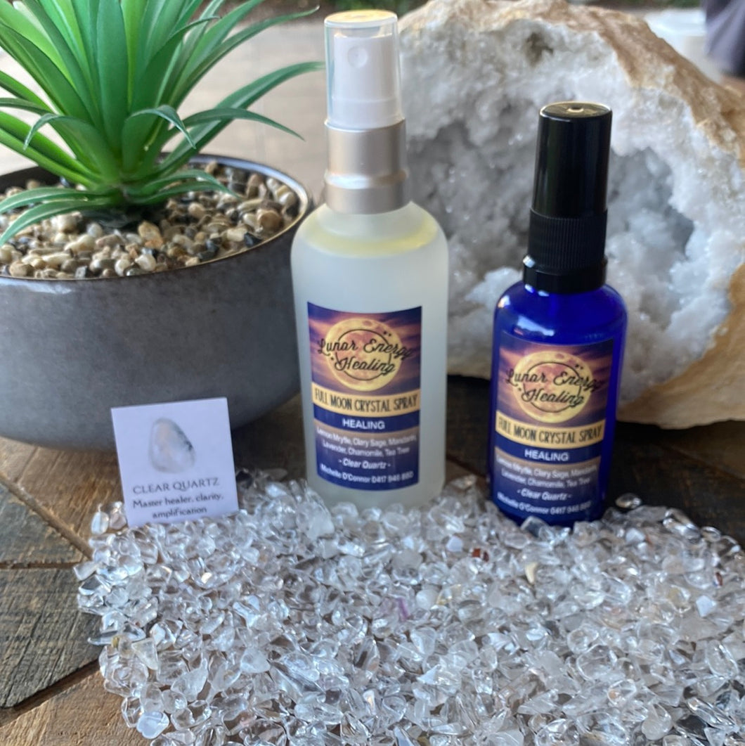 Full Moon Activated Body Spray- HEALING