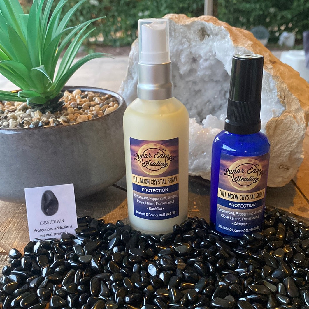 Full Moon Activated Body Spray- PROTECTION