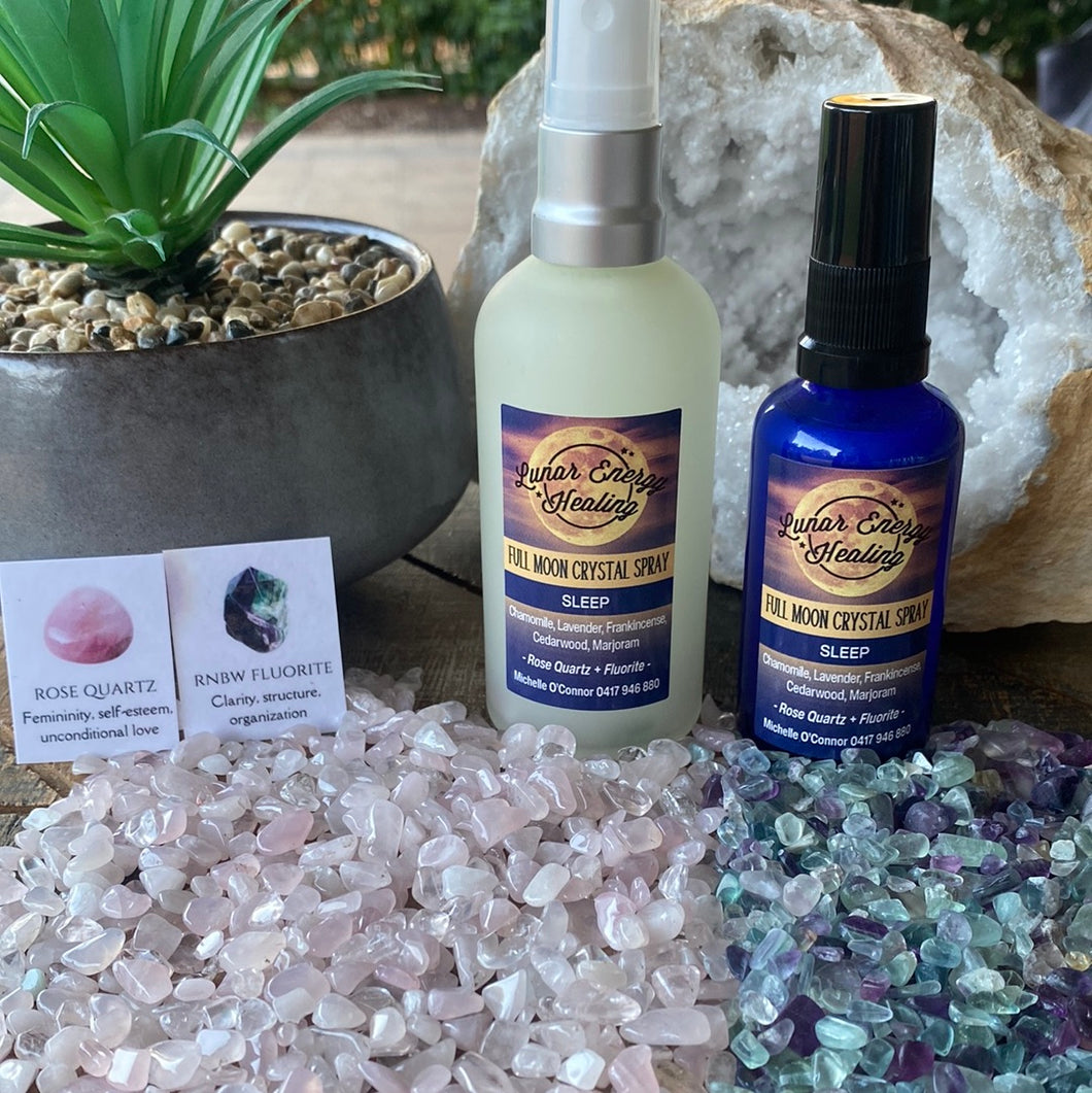 Full Moon Activated Body Spray- SLEEP