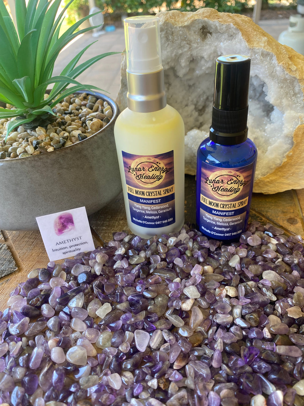 Full Moon Activated Body Spray - MANIFEST