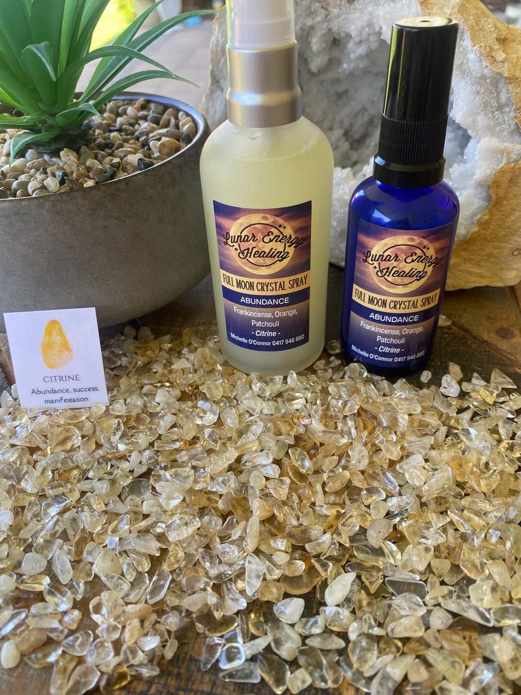 Full Moon Activated Body Spray- ABUNDANCE