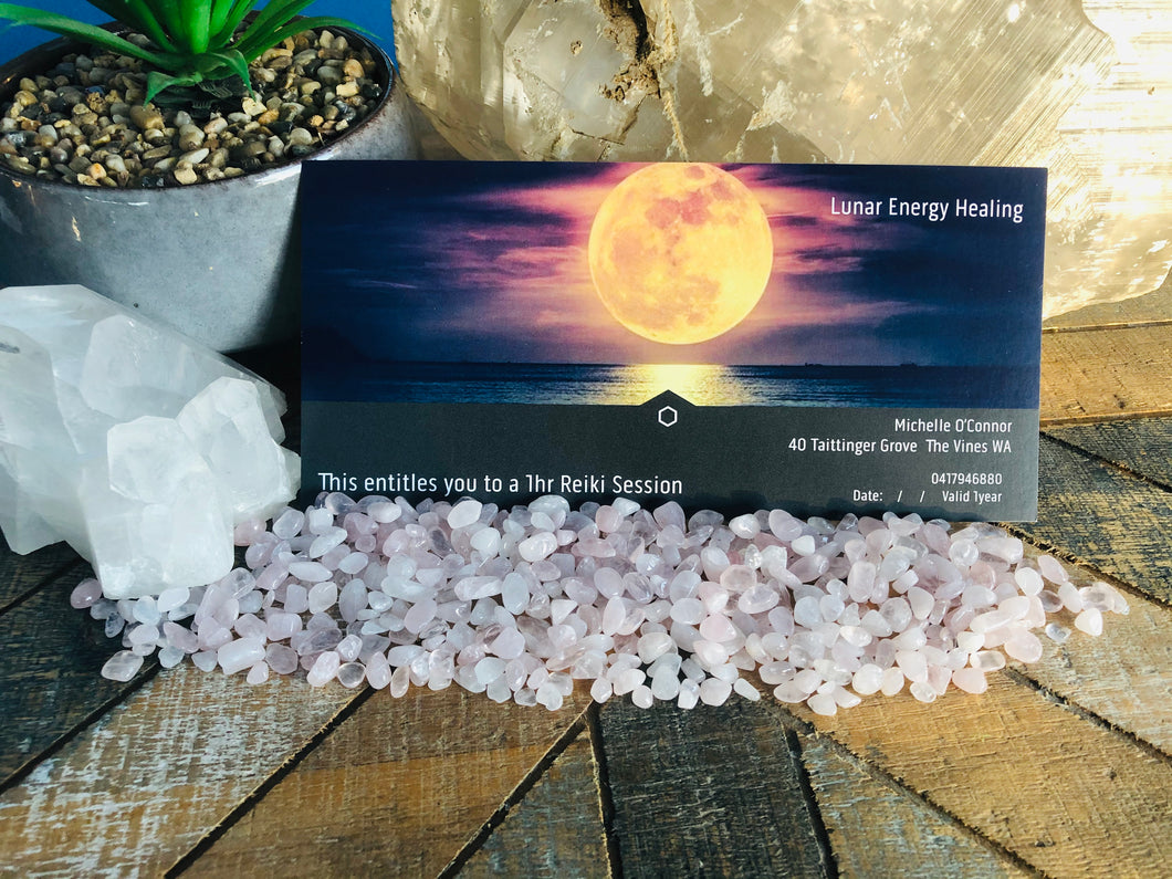 Reiki Gift Voucher