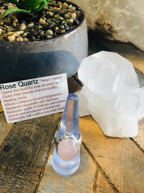 Ring - Rose Quartz