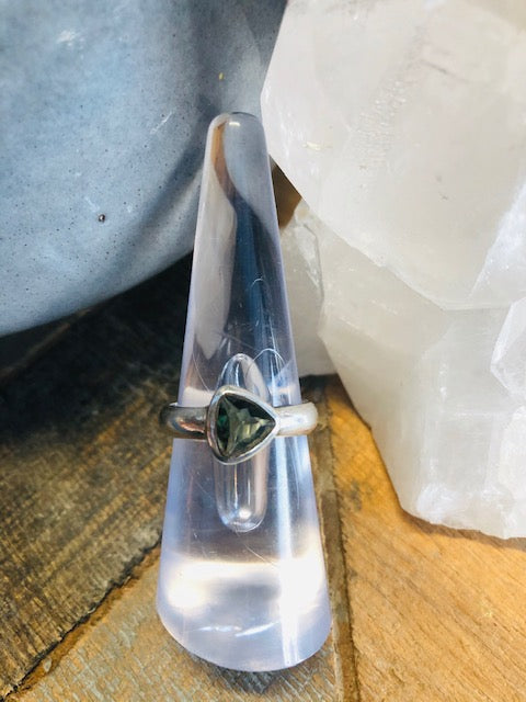 Ring - Moldavite