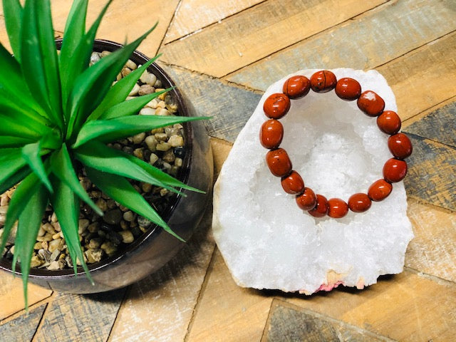 Bracelet- Red Jasper