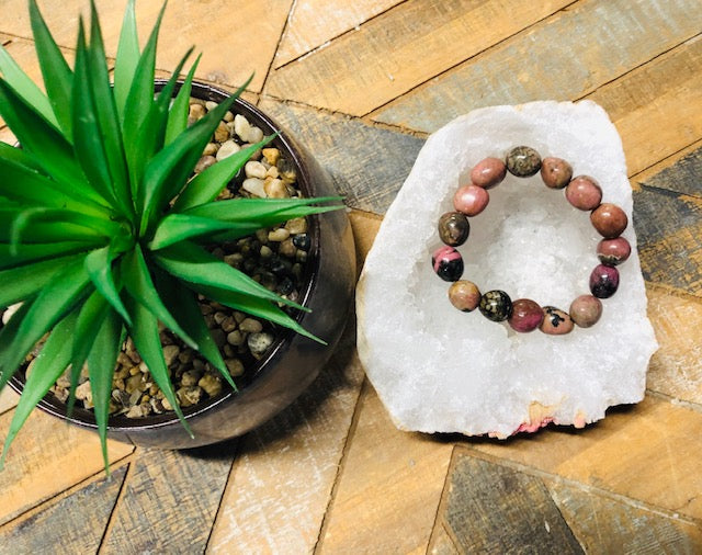 Bracelet- Rhodonite
