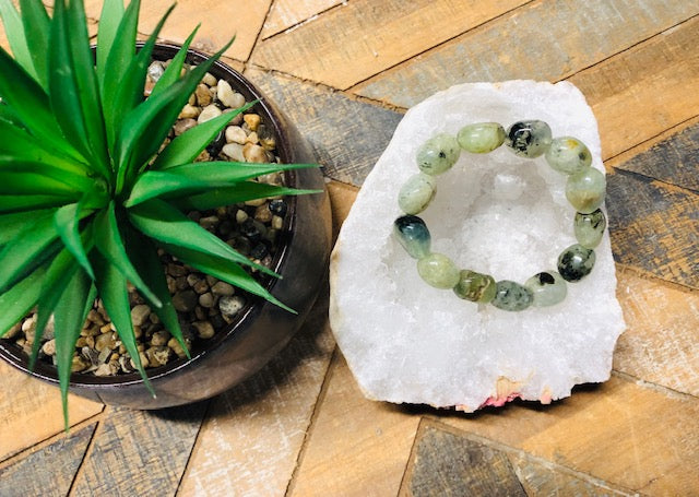 Bracelet- Prehnite
