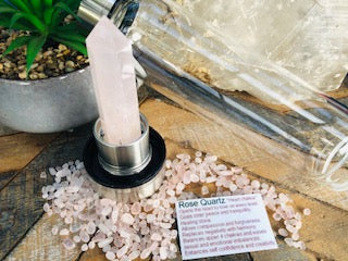 Crystal Glass Drink Bottle