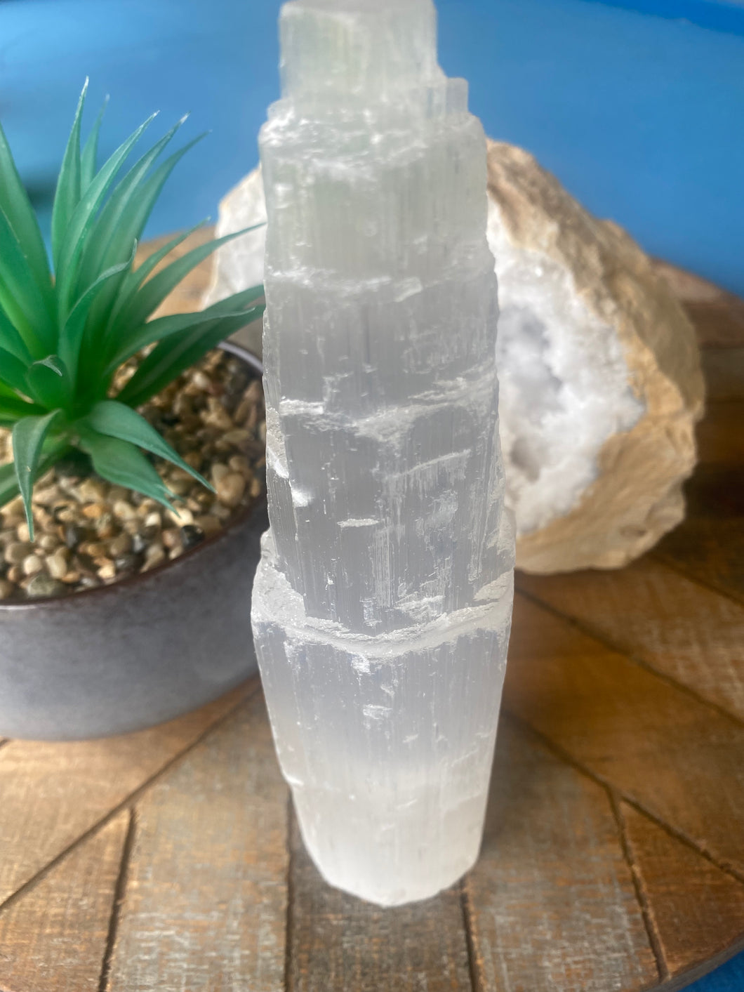 Selenite Tower -Tall