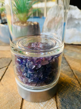Load image into Gallery viewer, Crystal Glass Drink Bottle
