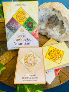 Oracle cards The secret Language of your Soul