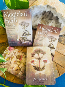 Oracle Cards Magical Herb