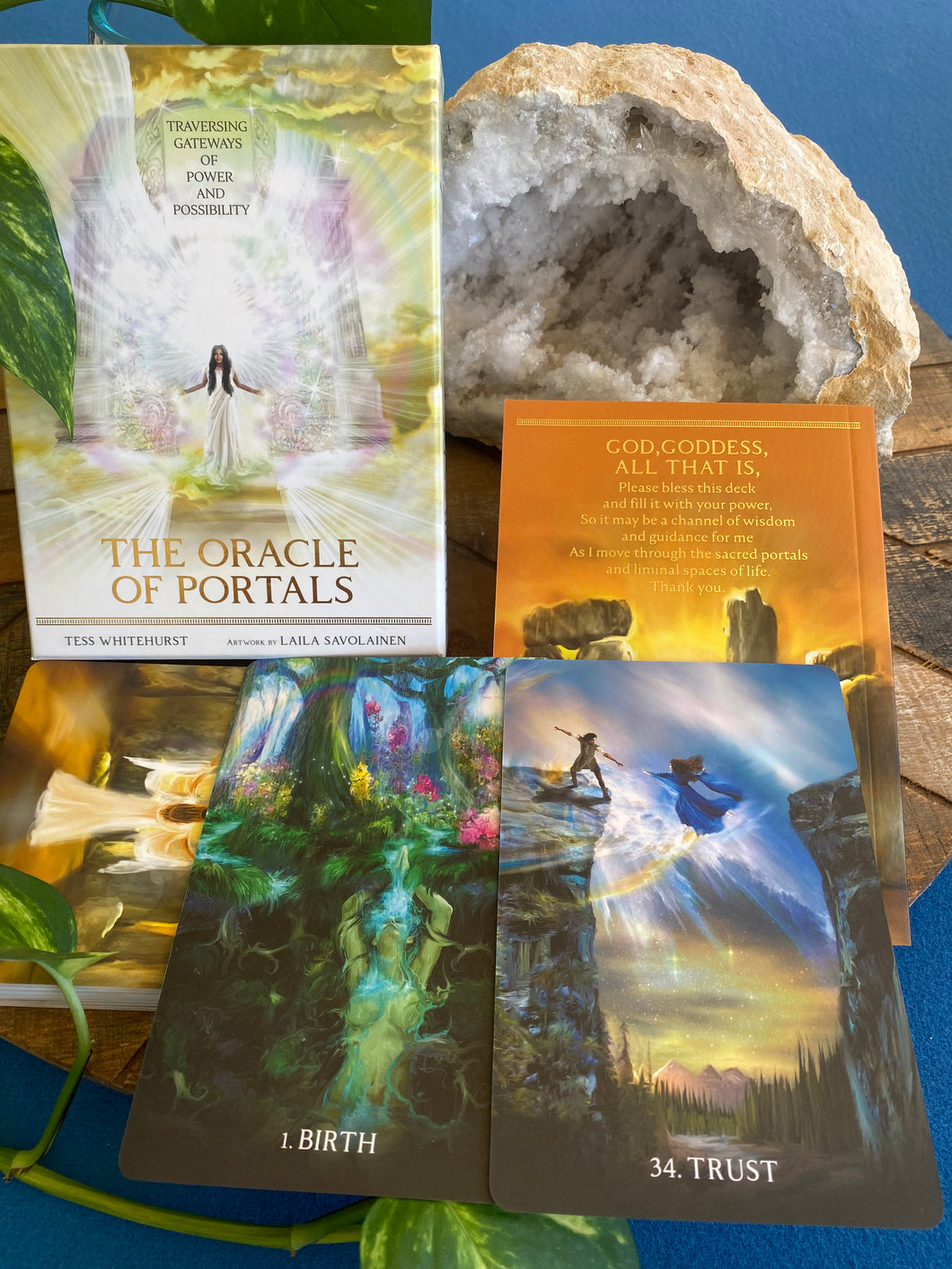 Oracle cards The Oracle of Portals